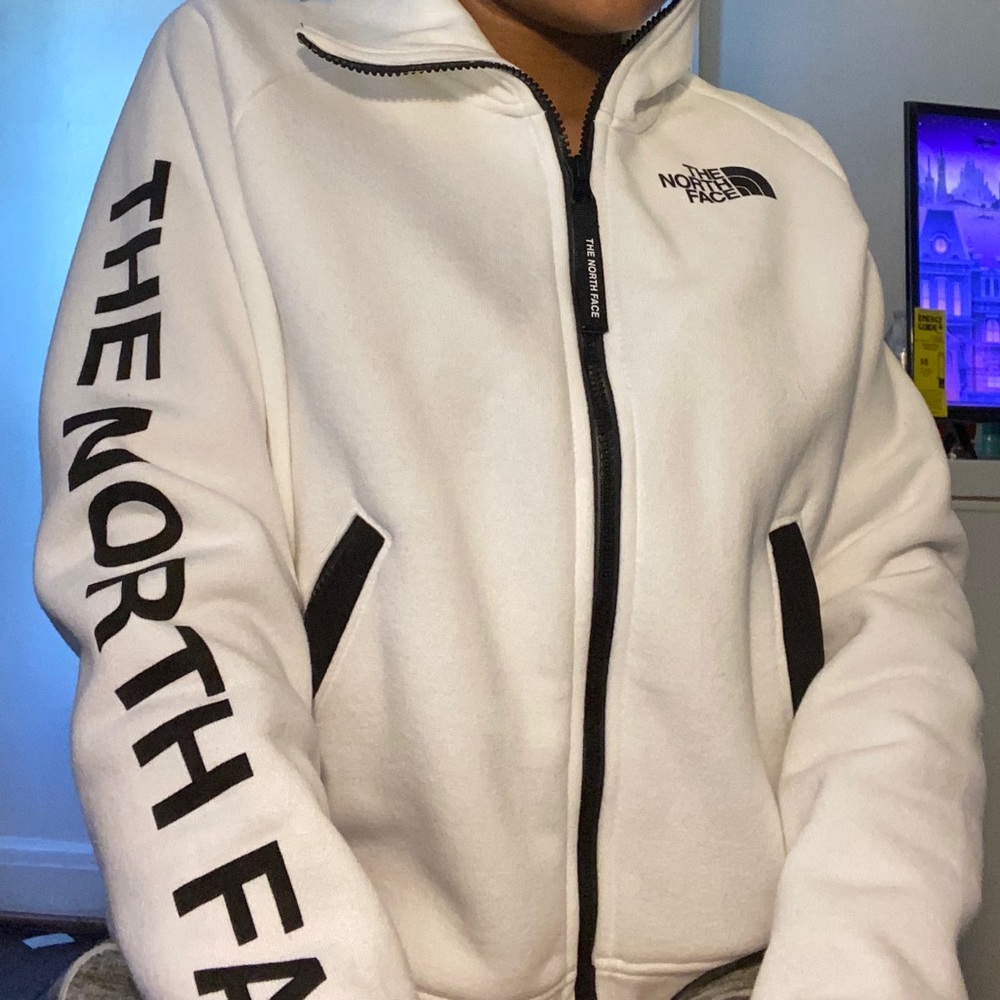 North face zip up